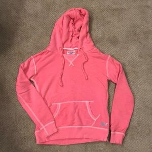 Pink hoodie